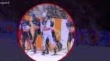 Švýcar Cologna ve skiatlonu upadl, ale pak vyhrál