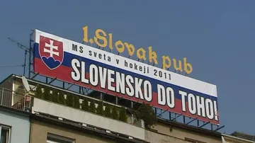 Přípravy na MS v hokeji