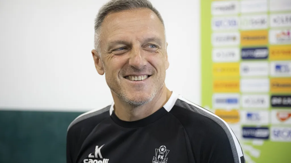 Trenér Luboš Kozel