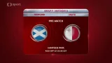 Sestřih utkání Skotsko - Malta