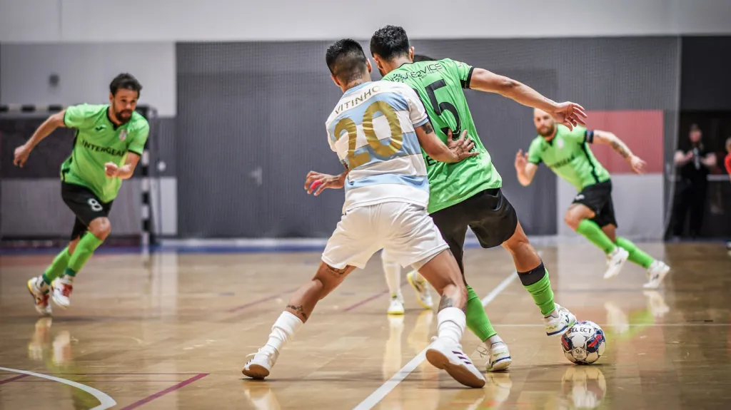 Futsalové utkání Plzeň – Chrudim