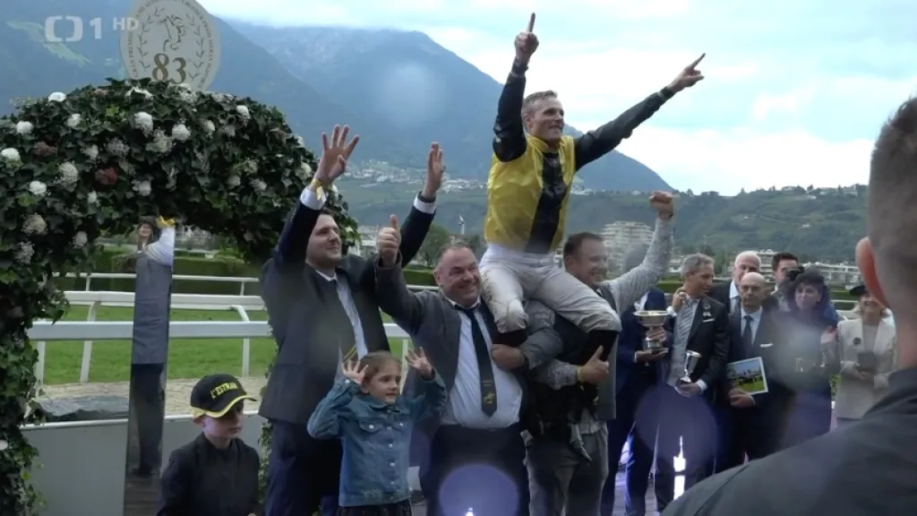 L'Estran s Bartošem vyhrál Velkou cenu Merana