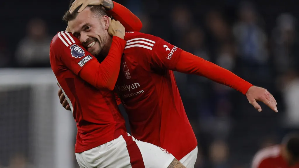 Radost fotbalistů Nottinghamu