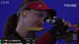 Střelkyně Brázdová začala univerziádu zlatem