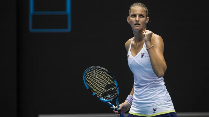 Karolína Plíšková na Australian Open