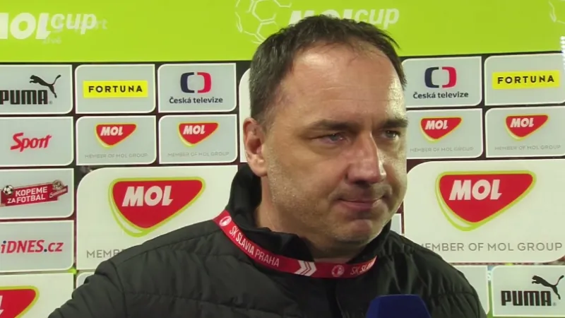 Trpišovský: Nejlepší taktický manévr v zápase předvedli naši fanoušci