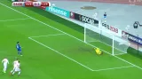 Gól v utkání Ázerbájdžán - Česko: Izmailov z pen. - 1:1 (55. min.)