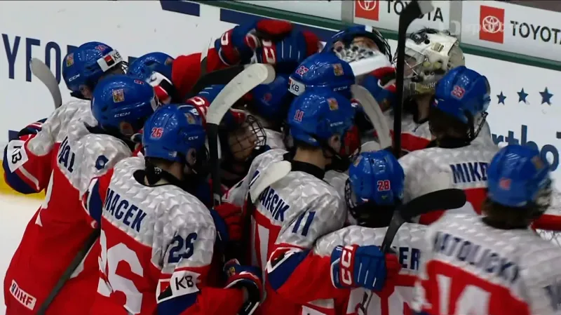 Sestřih utkání Švýcarsko 18 – Česko 18