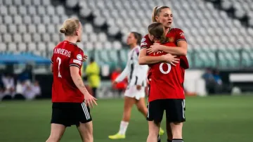 Záznam utkání Ligy mistryň Juventus Turín – Manchester United