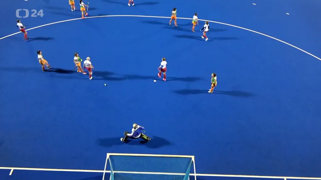 Reprezentantky v pozemním hokeji trénují ve Španělsku