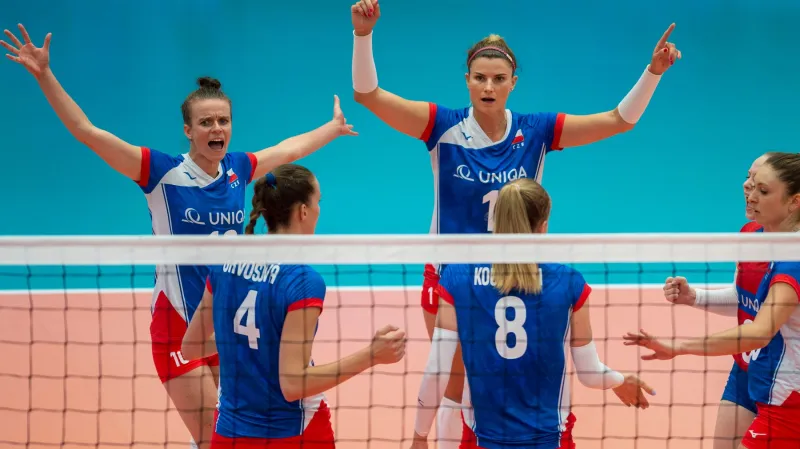 České volejbalistky na MS podlehly Brazílii