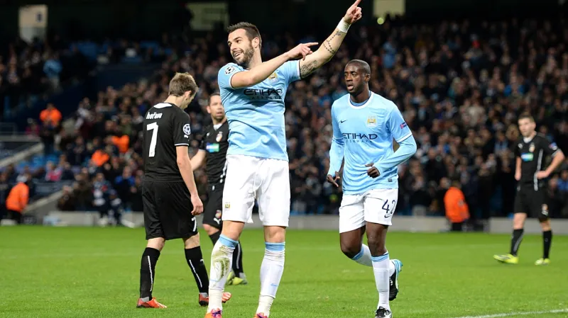 Sestřih utkání Manchester City - Plzeň