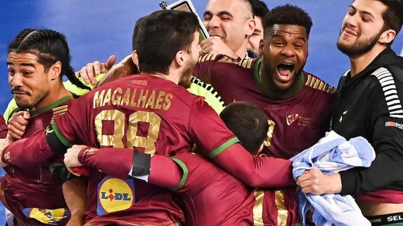 Radost portugalských házenkářů