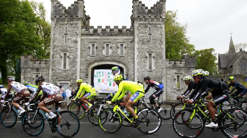 Peloton Gira na území Irska