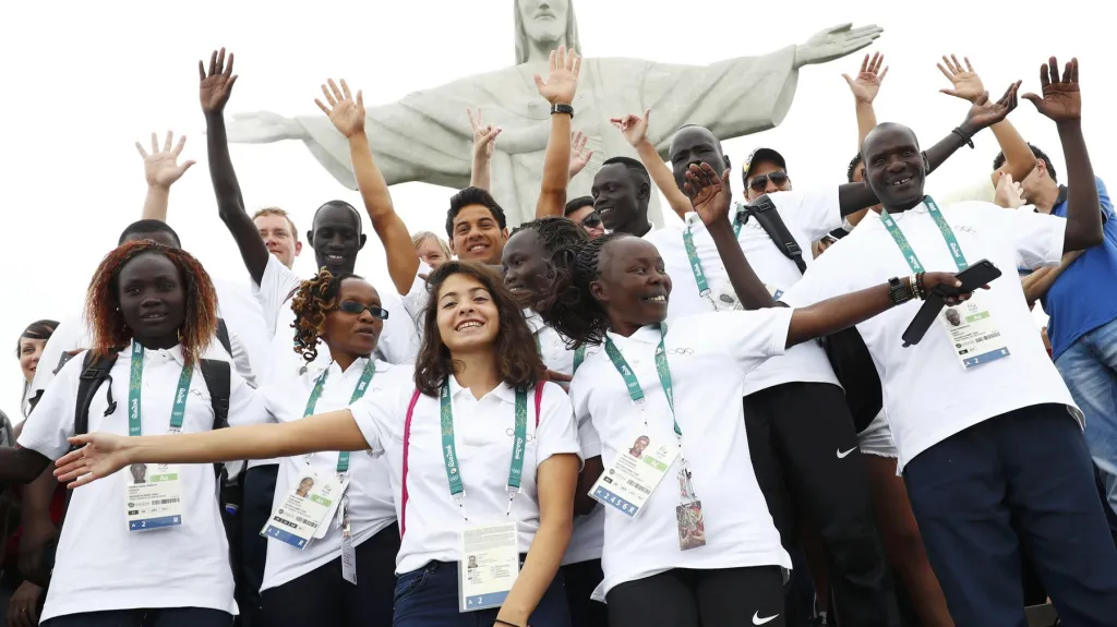 Uprchlický tým v Riu