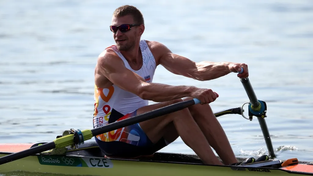 Ondřej Synek po semifinálové jízdě