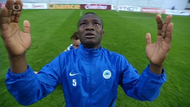 Oslavy fotbalistů Liberce po zisku poháru