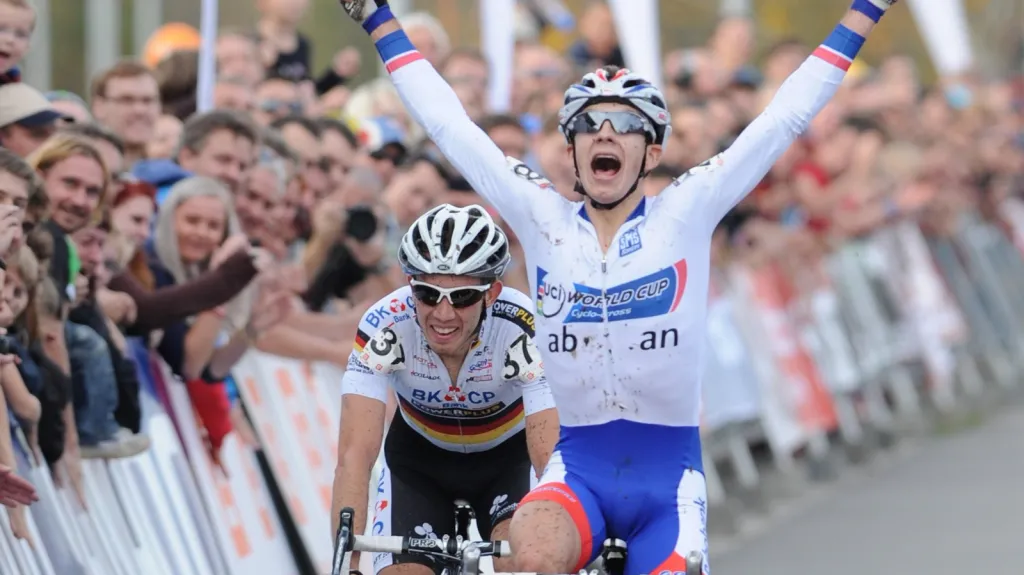 Vítězný Nizozemec Lars van der Haar