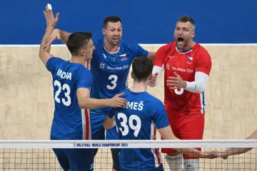 Čeští volejbalisté