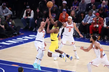 Utkání New York – Indiana