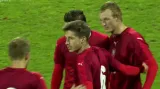 Gól v utkání Česko U21 - San Marino U21: Sáček - 2:0 (71. min.)