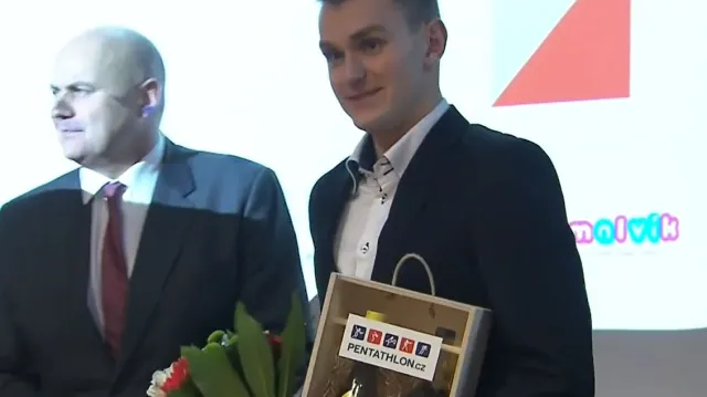 Moderním pětibojařem roku je juniorský mistr Evropy Marek Grycz