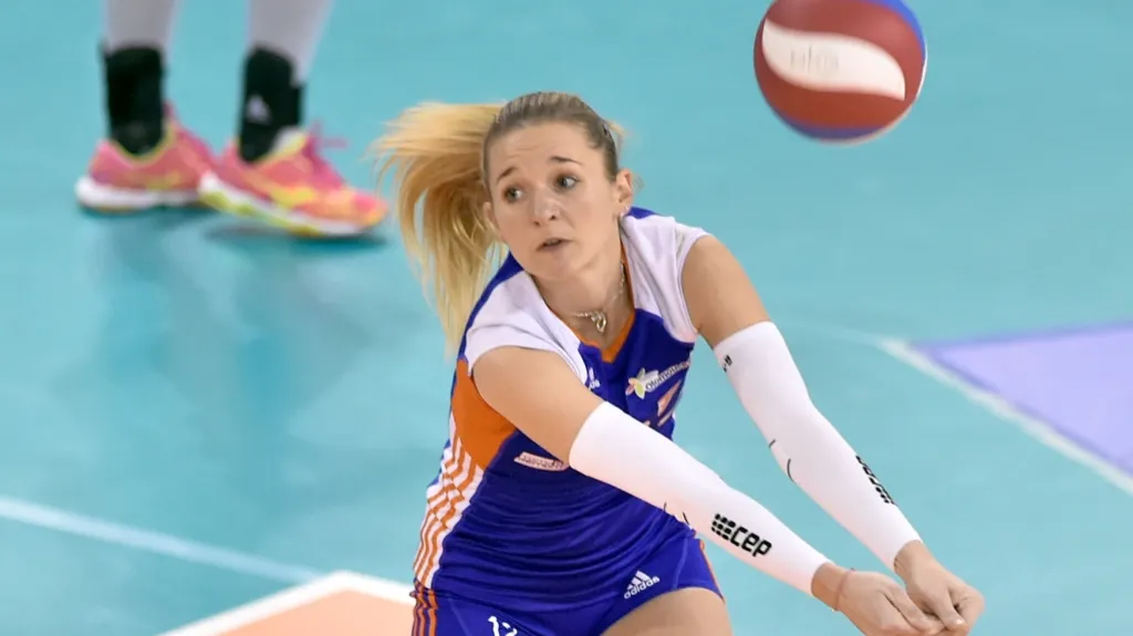 Julie Kovářová z Olomouce