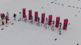 Finále sprintu žen na MS ve Fallunu