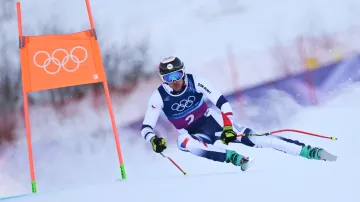 Kombinační sjezd Jana Zabystřana