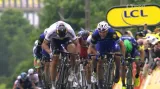 Závěr druhé etapy Tour de France 2016