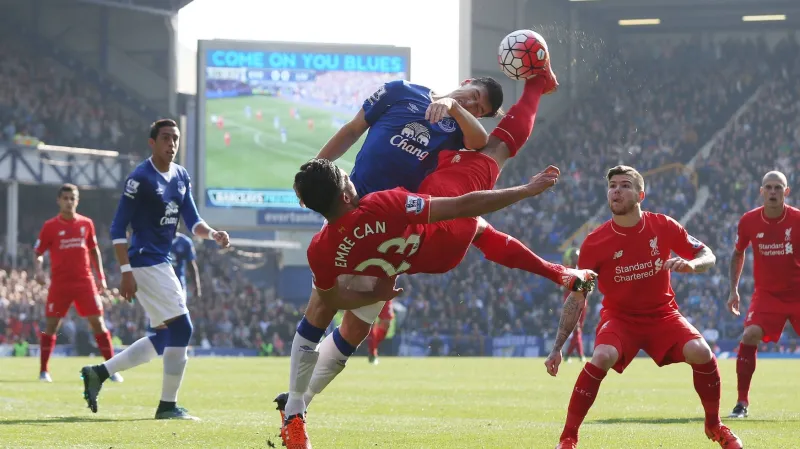 Utkání Everton - Liverpool