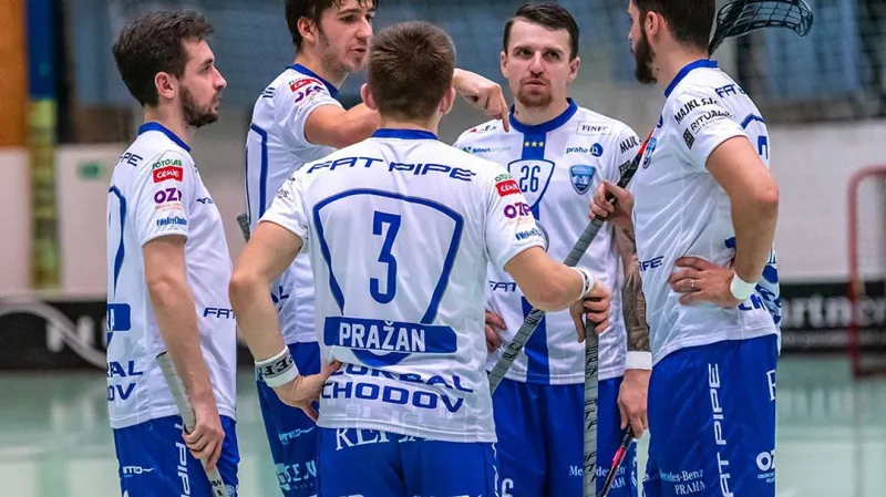 Florbalisté Chodova mají po prohře před play-off o čem přemýšlet