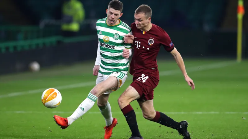 Utkání Celtic Glasgow - Sparta Praha