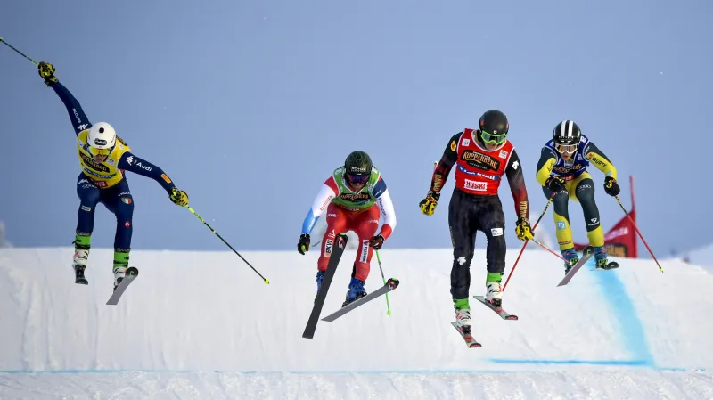 Finále skikrosařů na SP ve Val Thorens