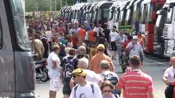 Dění u Masarykova okruhu