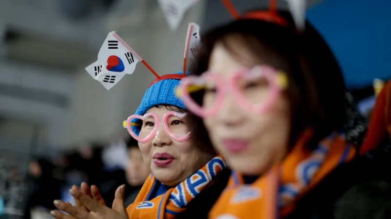 Jihokorejské fanynky