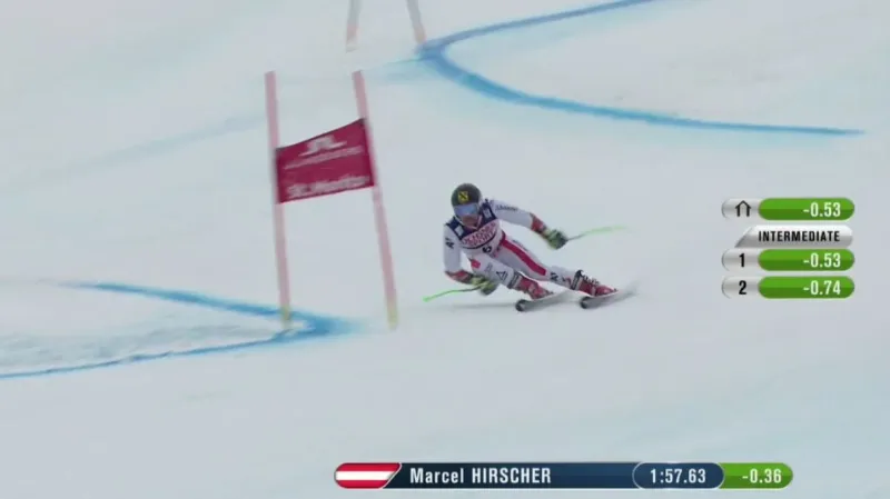 Hirscher si na světovém šampionátu podmanil obří slalom