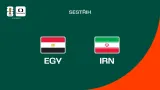 Sestřih utkání Egypt – Írán
