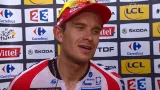 Rozhovor s Alexanderem Kristoffem po skončení dvanácté etapy Tour