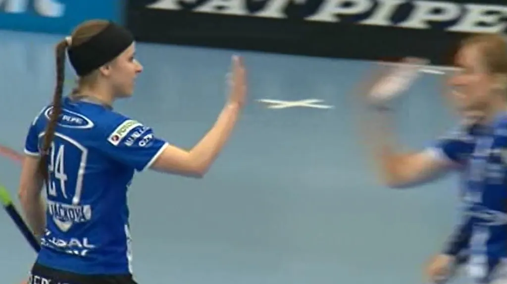 Vítkovické florbalistky nestačily na Chodov