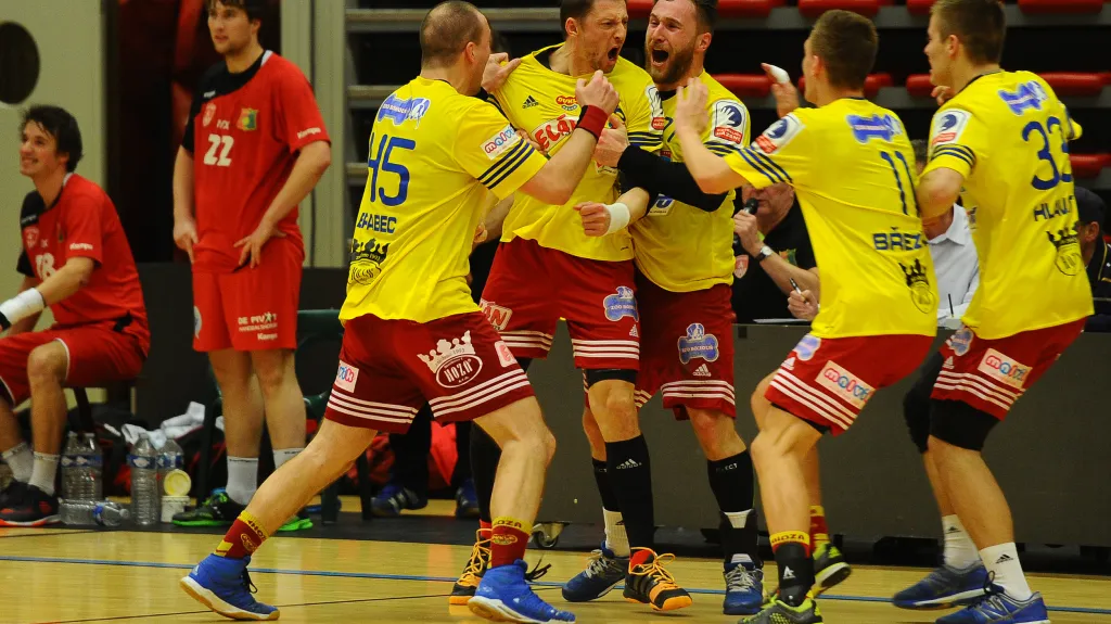 Radost házenkářů Dukly