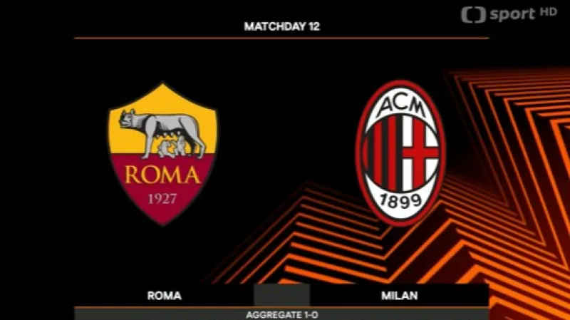 Sestřih utkání AS Řím – AC Milán