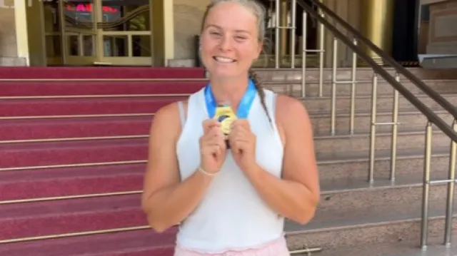 Kanoistka Betlachová je mistryní světa do 23 let