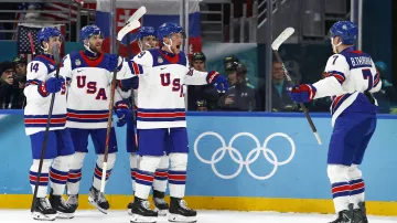 Sestřih semifinále USA – Slovensko