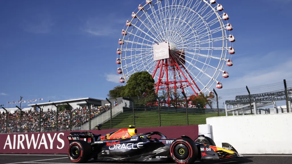 Max Verstappen ovládl kvalifikaci na Velkou cenu Japonska