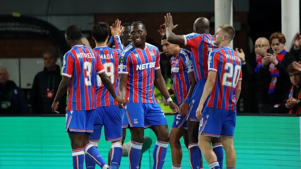 Fotbalisté Crystal Palace