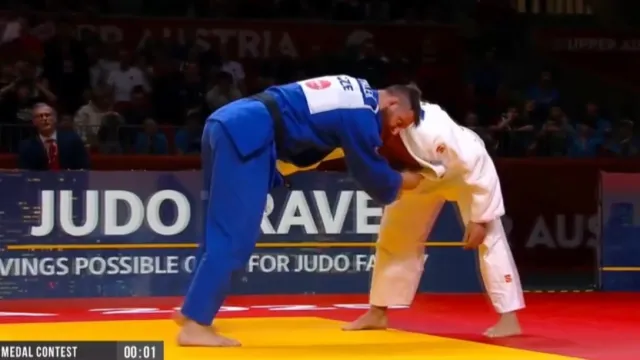 Krpálek prohrál ve finále v Linci