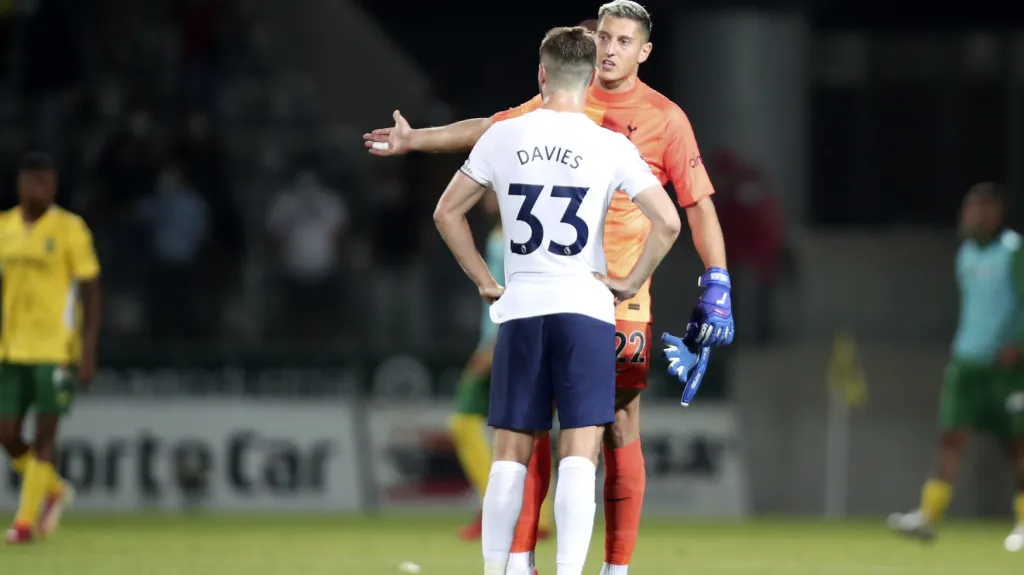 Rozladění hráči Tottenhamu