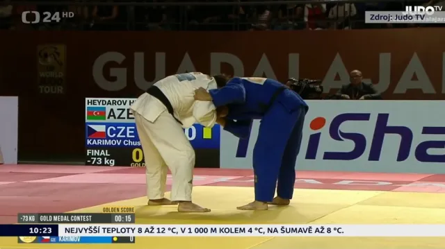 Karimov vybojoval v Mexiku stříbro