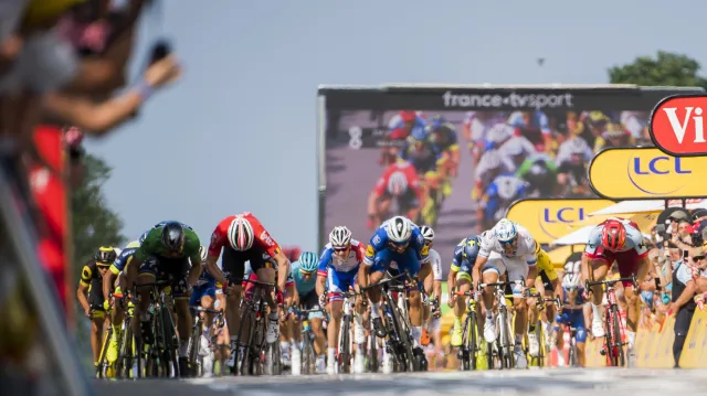 Sestřih 8. etapy Tour de France 2018